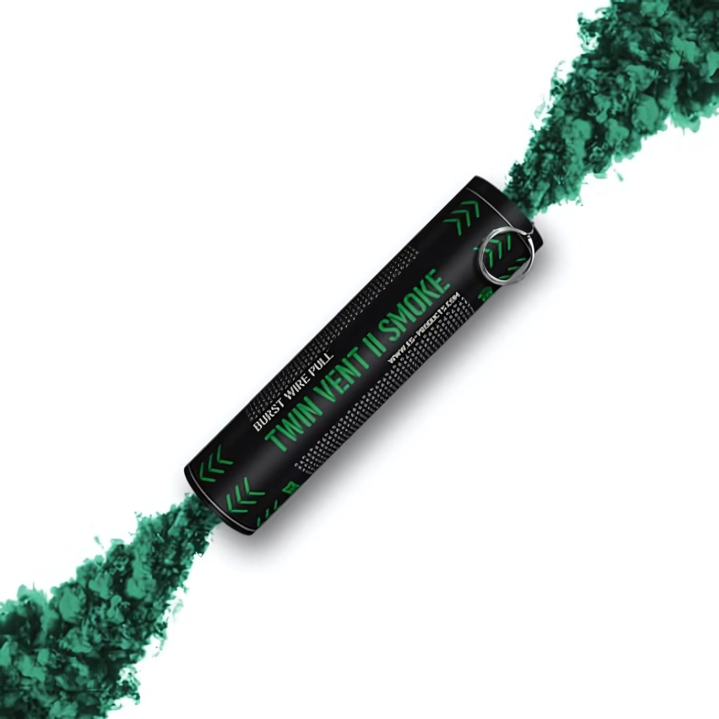 Fumogeno Enola Gaye Twin Vent II doppia uscita colore verde