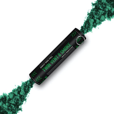 Fumogeno Enola Gaye Twin Vent II doppia uscita colore verde
