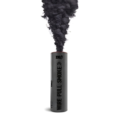 FUMOGENO ENOLA GAYE - WP40 Wire Pull Smoke Grenade - NERO