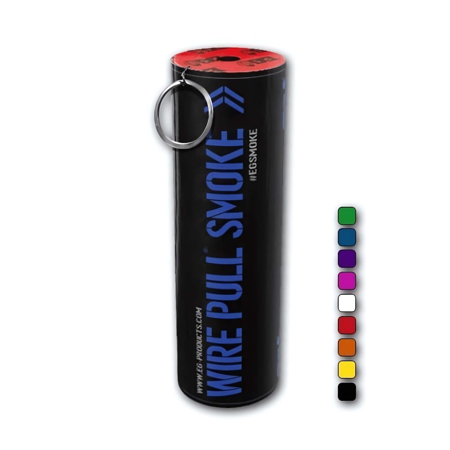 FUMOGENO ENOLA GAYE - WP40 Wire Pull Smoke Grenade - BLU