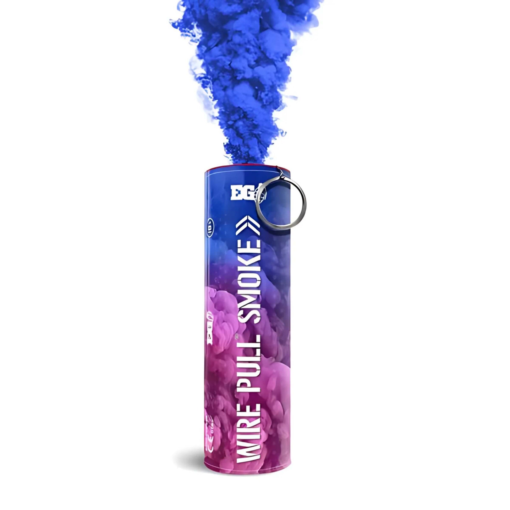 Fumogeno Enola Gaye WP40 Gender Reveal fumo blu brillante 90 secondi