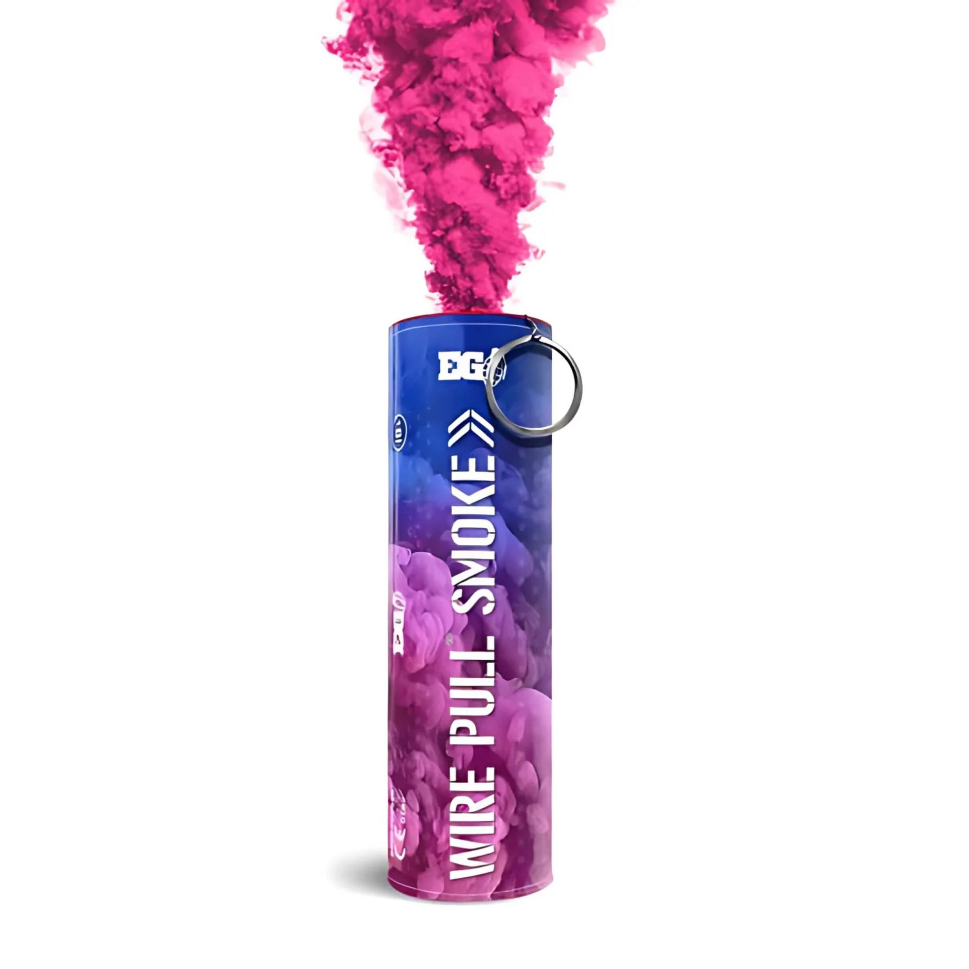 Fumogeno Enola Gaye WP40 Gender Reveal fumo rosa brillante 90 secondi