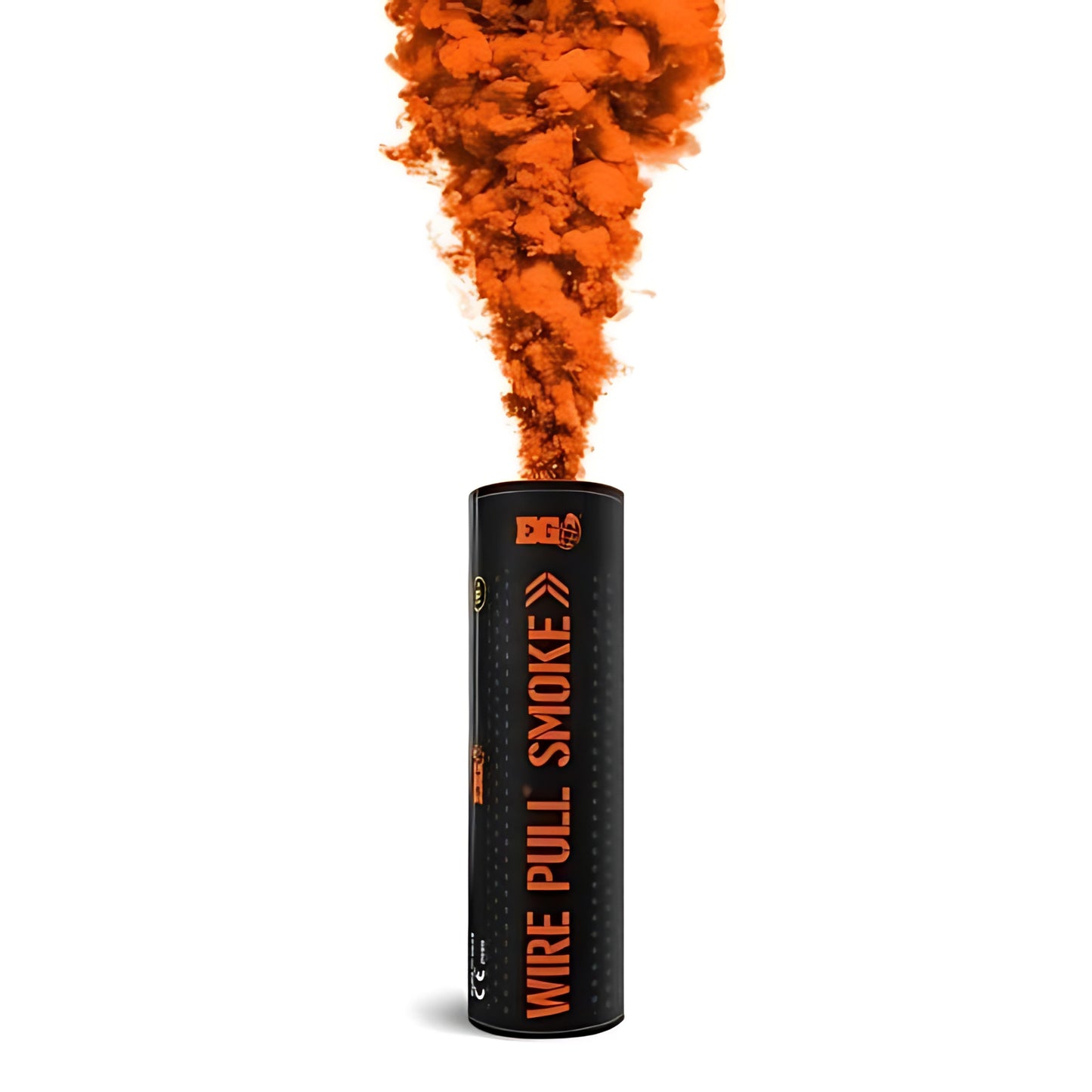 Fumogeno Enola Gaye WP40 Wire Pull Smoke Grenade arancione