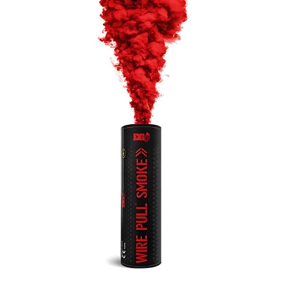 Fumogeno Enola Gaye WP40 Wire Pull 90 secondi colore rosso
