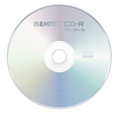 Emtec - CD-R - ECOC802552CB - 80min/700mb