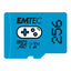 Emtec - mSD Gaming UHS-I U3 V30 A1 - Blu - 256GB - ECMSDM256GXCU3