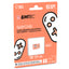 Emtec - MSD Gaming UHS-I U3 V30 A2 - Arancione - 512GB - ECMSDM512GXCU3G