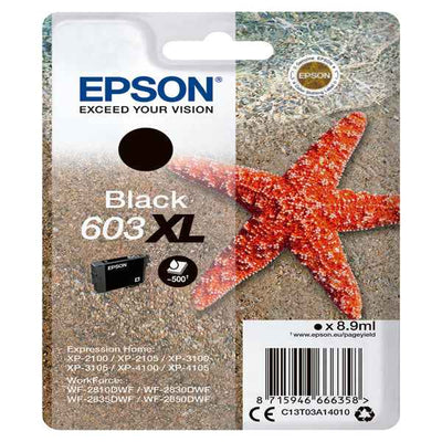 Epson - Cartuccia ink - 603XL - nero - C13T03A14010 - 500 pag