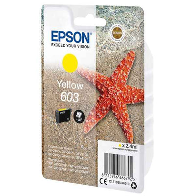 Epson - Cartuccia ink - 603 - Giallo - C13T03U44010 - 130 pag