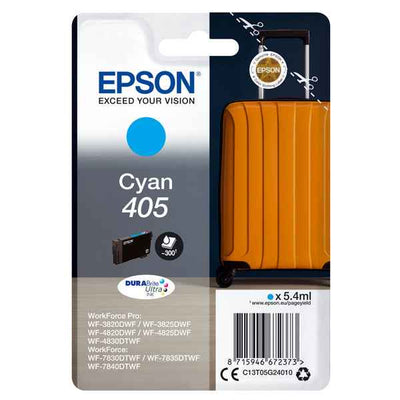 Epson - Cartuccia ink - 405 - Ciano - C13T05G24010 - 300 pag