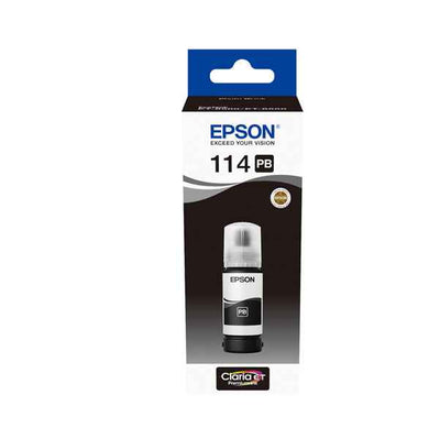 Epson - Eco Tank - 114 - Nero foto - C13T07B140 - 70 ml