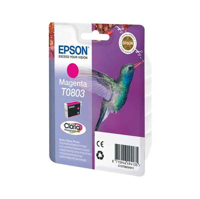 Epson - Cartuccia ink - Magenta Photo - T0803 - C13T08034011  - 7,4ml