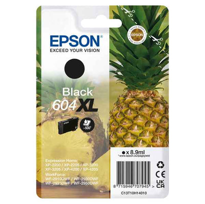 Epson - Cartuccia - Nero - 604XL - C13T10H14010 - 8,9 ml