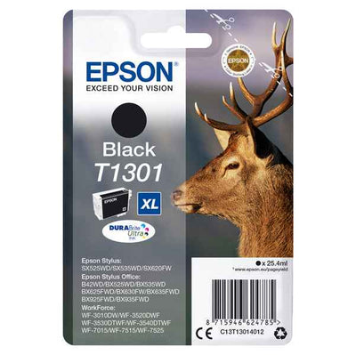 Epson - Cartuccia ink - Nero - T1301 - C13T13014012 - 25,4ml