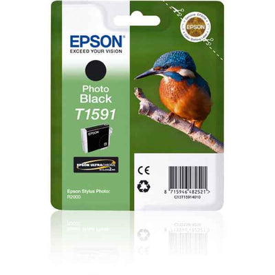 Epson - Cartuccia ink - Nero - T1591 - C13T15914010 - 17ml