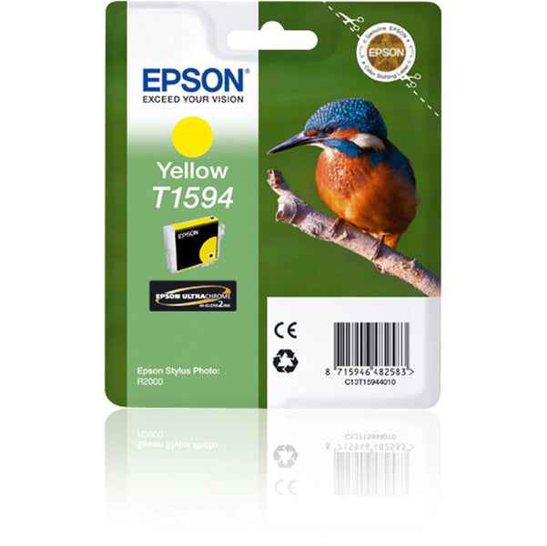 Epson - Cartuccia ink - Giallo - T1594 - C13T15944010 - 17ml