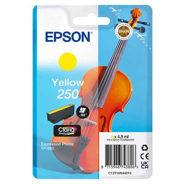 Epson - Cartuccia - Giallo  - 205 - Violin Claria- C13T16N44010 - 4,8 ML