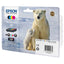 Epson - Multipack Cartuccia ink - 26 - C/M/Y/K - C13T26164010 - C/M/Y 4,5ml cad - K 6,2ml