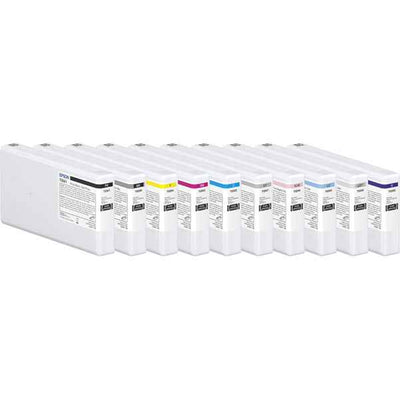 Epson - Cartuccia per UltraChrome XD3 T55W2 - Ciano - C13T55W200 - 200ml