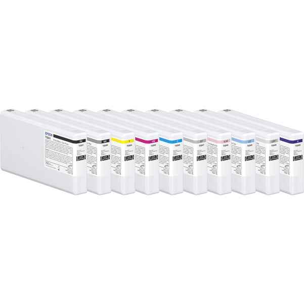 Epson - Cartuccia per UltraChrome XD3 T55W4 - Giallo - C13T55W400 - 200ml