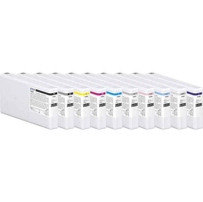 Epson - Cartuccia per UltraChrome XD3 T55W4 - Giallo - C13T55W400 - 200ml