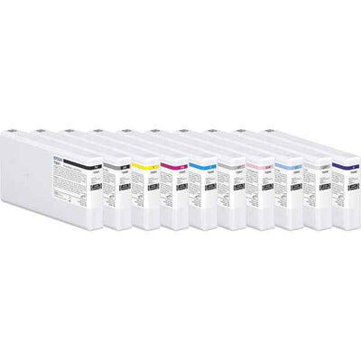 Epson - Cartuccia per UltraChrome XD3 T55W5 - Ciano Light - C13T55W500 - 200ml