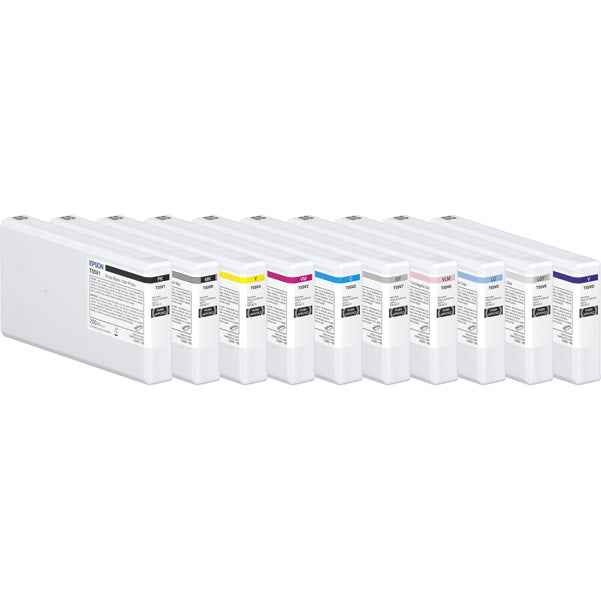 Epson - Cartuccia per UltraChrome XD3 T55W6 - Magenta Light - C13T55W600 - 200ml