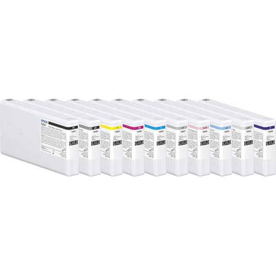 Epson - Cartuccia per UltraChrome XD3 T55W6 - Magenta Light - C13T55W600 - 200ml