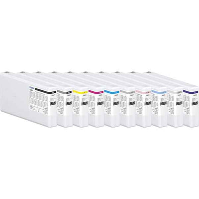 Epson - Cartuccia per UltraChrome XD3 T55W7 - Grigio - C13T55W700 - 200ml