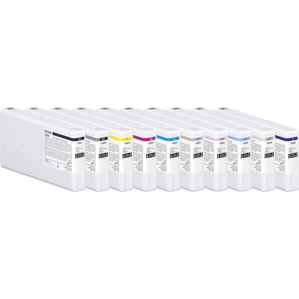 Epson - Cartuccia per UltraChrome XD3 T55W8 - Nero Matte - C13T55W800 - 200ml