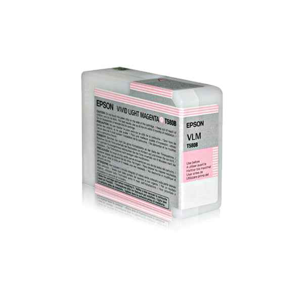 Epson - Tanica - Magenta chiaro - T580B - C13T580B00 - 80ml - shop_name