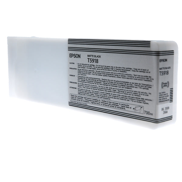 Epson - Tanica - Nero opaco - T5918 - C13T59180N - 700ml