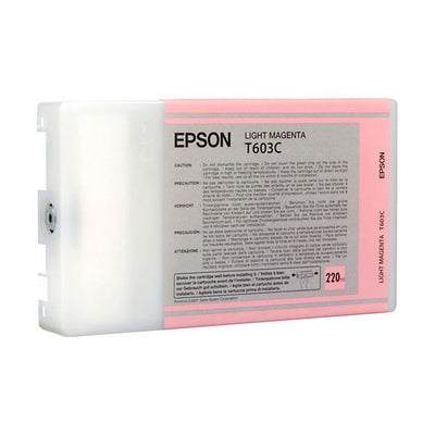 Epson - Tanica - Magenta chiaro - T603C - C13T603C00 - 220ml