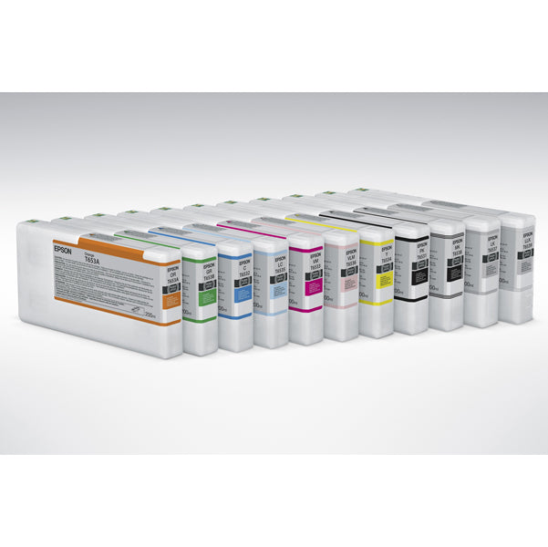 Epson - Tanica - Nero chiaro - T6537 - C13T653700 - 200ml
