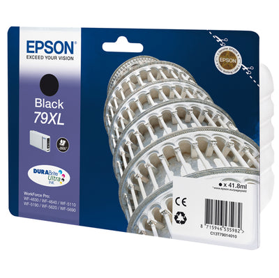 Epson - Tanica - 79XL - Nero - C13T79014010 - 41,8ml
