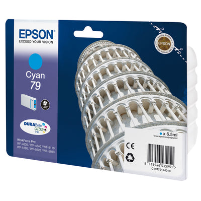 Epson - Tanica - 79 - Ciano - C13T79124010 - 6,5ml