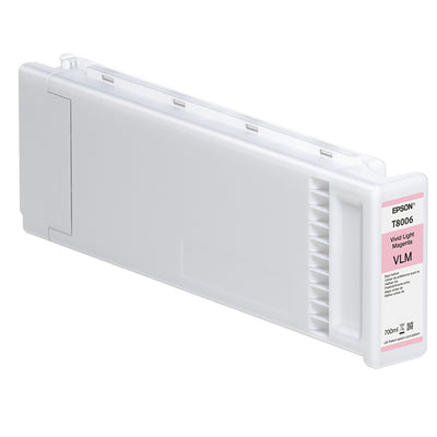 Epson - Tanica - Magenta chiaro - T8006 - C13T80060N - 700ml