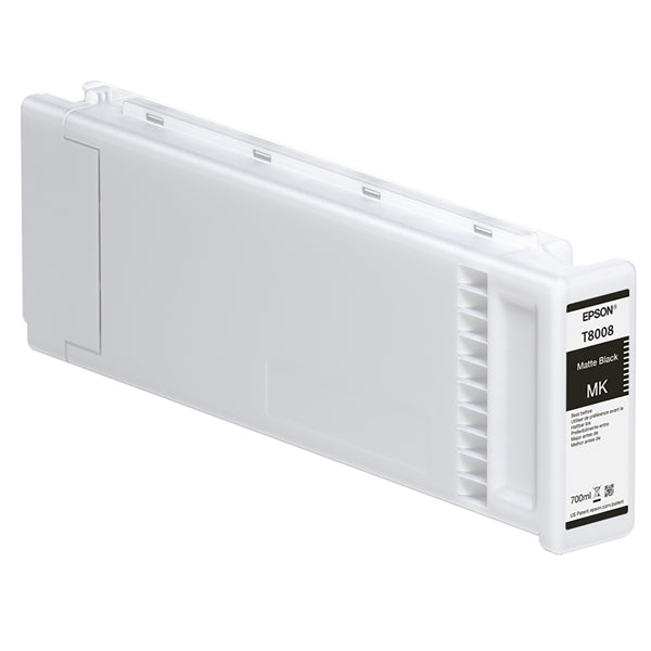 Epson - Tanica Inchiostro - Nero opaco - C13T80080N - 700 ml