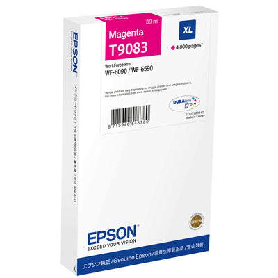 Epson - Tanica - Magenta - T9083 - C13T90834N - 39ml