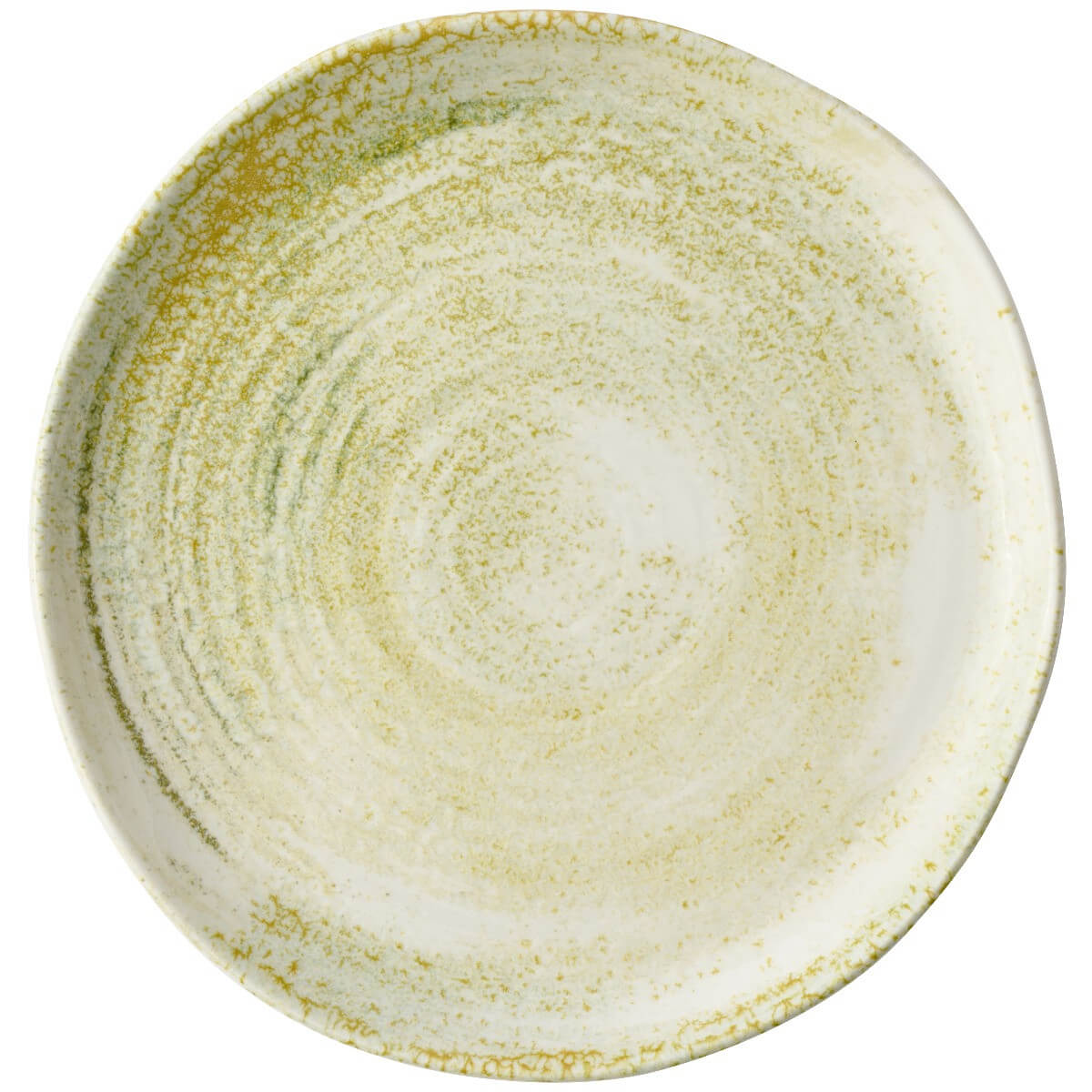 Churchill Envisage Erosion Piatto Frutta Ceramica 21,5 cm 6 Pezzi
