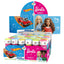 Bubble World Bolle di Sapone Hot Wheels Barbie Mix 60 ml (36PZ)