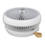 ventilatore ricaricabile USB C CFG Air Studio chiuso lato gancio