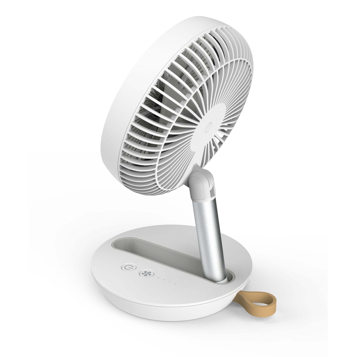 ventilatore da tavolo CFG Air Studio vista posteriore inclinabile