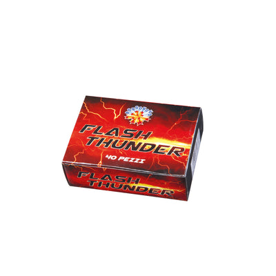 Flash Thunder Borgonovo F2 con effetto colpo e flash luminoso