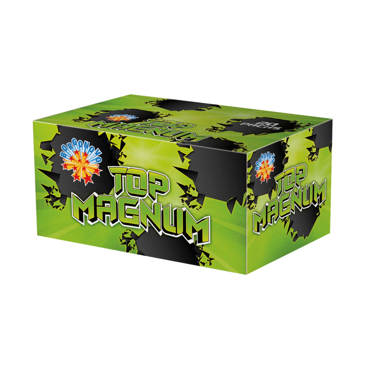 0104B - TOP MAGNUM CON MICCIA BORGONOVO (1CFx20PZ) NEC 0,15 gr CAT.EU F2