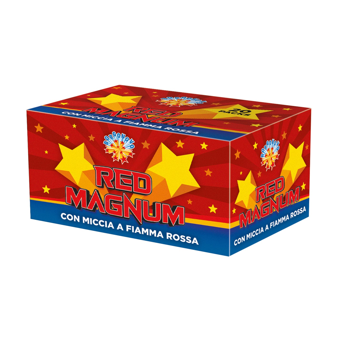 0104A - RED MAGNUM CON MICCIA BORGONOVO (1CFx20PZ)
MASSA ATTIVA 0,15 gr CAT.EU F2