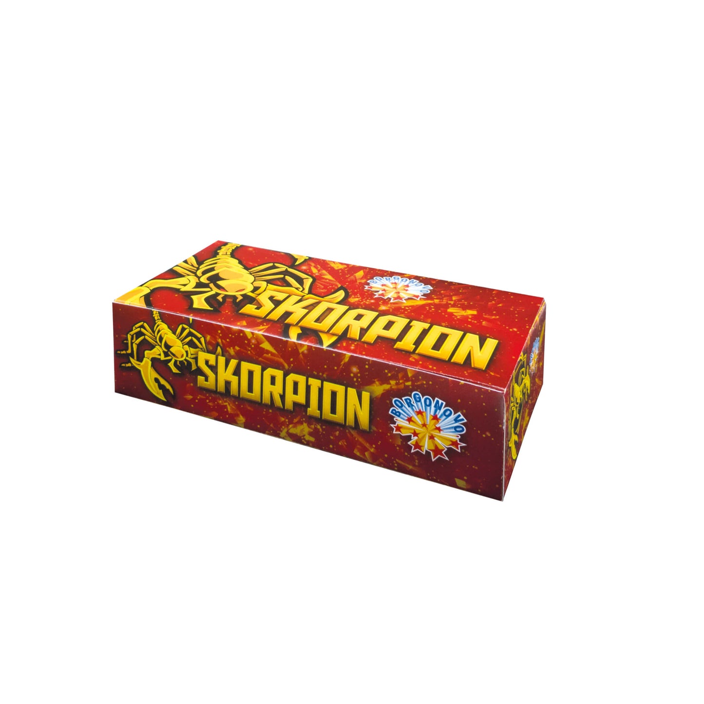 0105A - SKORPION CON MICCIA BORGONOVO (1CFx20PZ)
MASSA ATTIVA 0,15 gr CAT.EU F2