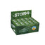 0107A - STORM CON MICCIA BORGONOVO da 20PZ - MASSA ATTIVA 0,15 gr CAT.EU F2
