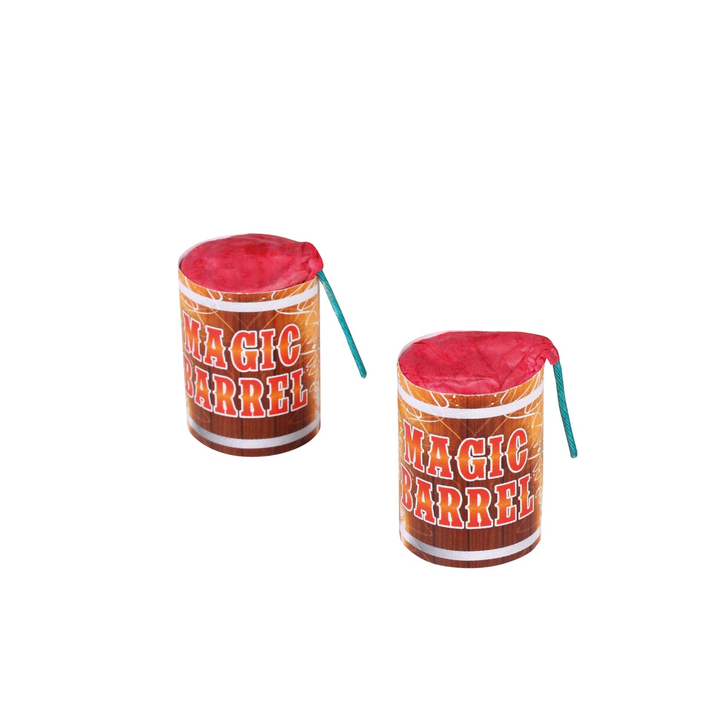 0121A - MAGIC BARREL BORGONOVO (4PZ) MASSA ATTIVA 33 gr CAT.EU F2