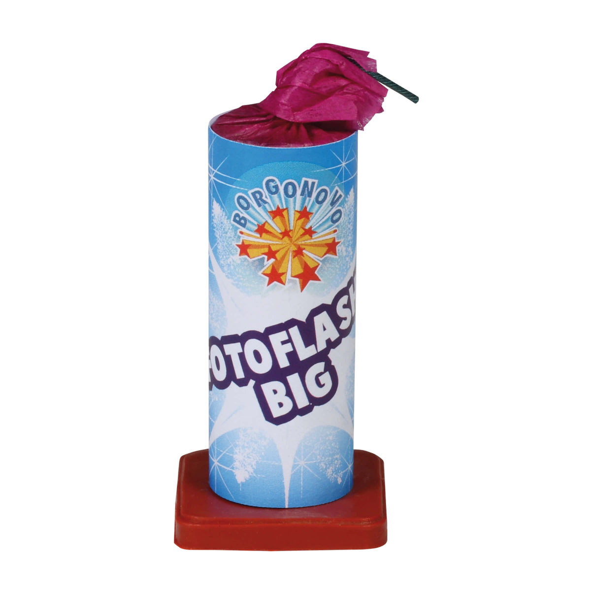 0125A - FOTOFLASH BIG BORGONOVO (4PZ) MASSA ATTIVA 22 gr CAT.EU F2